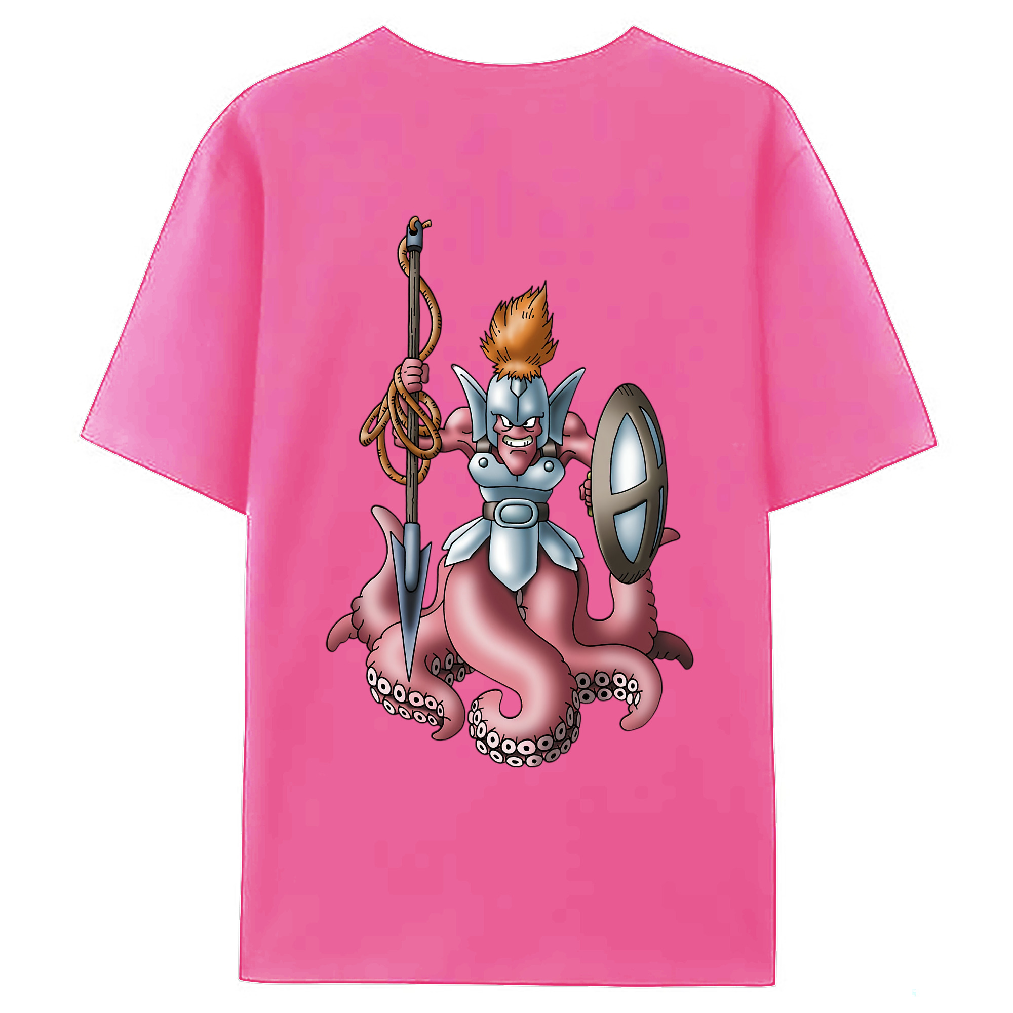 （画像用） ドラゴンクエスト Doragon Kuesuto Dragon Quest レディース半袖Tシャツ(バックプリント)